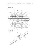 PROTECTION TUBE WITH LATCH AND MANUFACTURING APPARATUS FOR THE SAME diagram and image