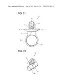 PROTECTION TUBE WITH LATCH AND MANUFACTURING APPARATUS FOR THE SAME diagram and image