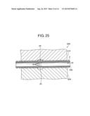 PROTECTION TUBE WITH LATCH AND MANUFACTURING APPARATUS FOR THE SAME diagram and image