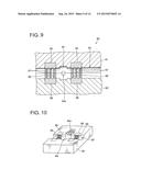 PROTECTION TUBE WITH LATCH AND MANUFACTURING APPARATUS FOR THE SAME diagram and image