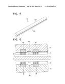 PROTECTION TUBE WITH LATCH AND MANUFACTURING APPARATUS FOR THE SAME diagram and image