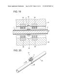 PROTECTION TUBE WITH LATCH AND MANUFACTURING APPARATUS FOR THE SAME diagram and image