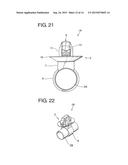 PROTECTION TUBE WITH LATCH AND MANUFACTURING APPARATUS FOR THE SAME diagram and image