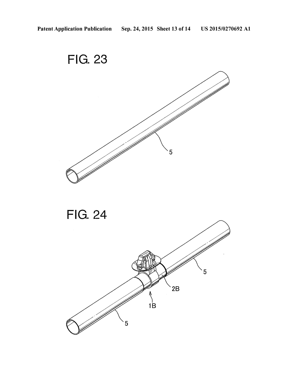 PROTECTION TUBE WITH LATCH AND MANUFACTURING APPARATUS FOR THE SAME - diagram, schematic, and image 14