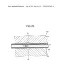 PROTECTION TUBE WITH LATCH AND MANUFACTURING APPARATUS FOR THE SAME diagram and image