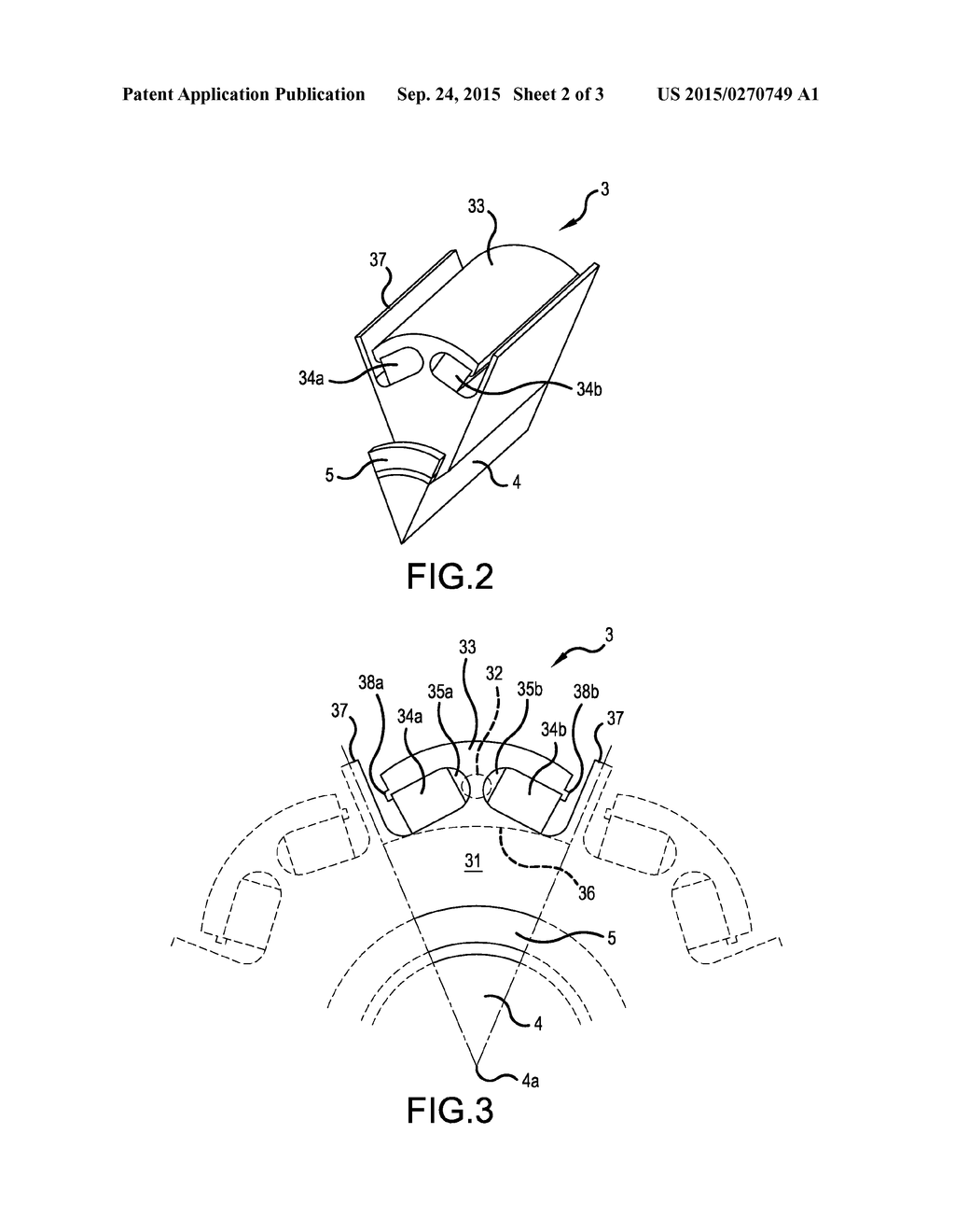 EMBEDDED PERMANENT MAGNET TYPE ROTATING ELECTRIC MACHINE - diagram, schematic, and image 03