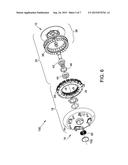 GROUNDING DEVICE FOR ELECTRIC MACHINE AND METHODS OF ASSEMBLING THE SAME diagram and image