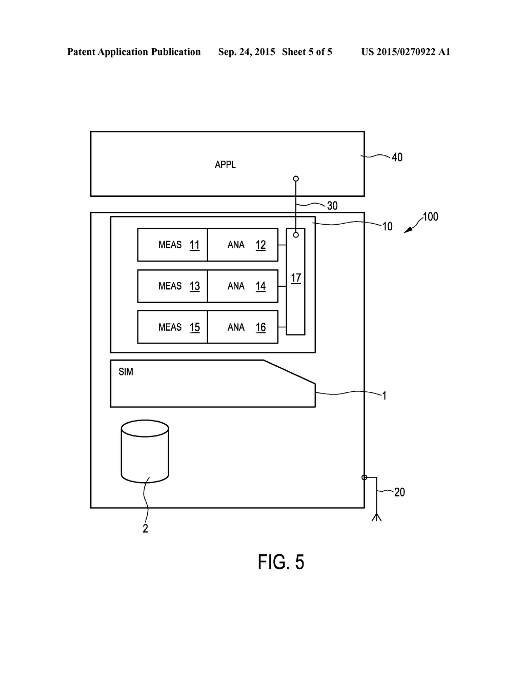 METHOD, DEVICE AND SYSTEM FOR DETECTING A JAMMING TRANSMITTER - diagram, schematic, and image 06