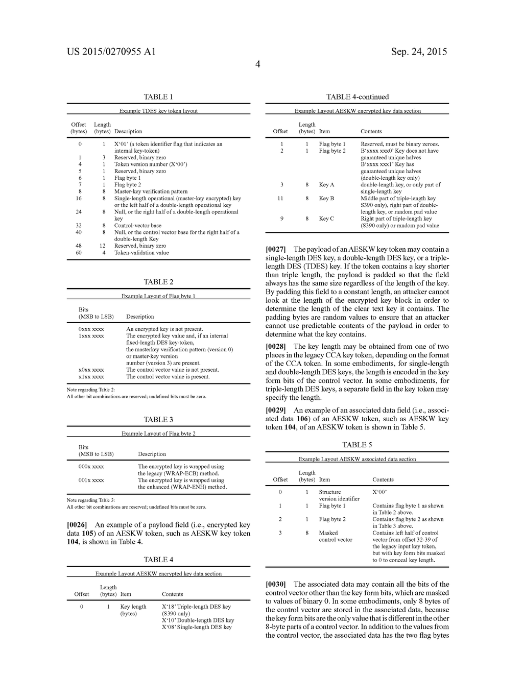 KEY WRAPPING FOR COMMON CRYPTOGRAPHIC ARCHITECTURE (CCA) KEY TOKEN - diagram, schematic, and image 11