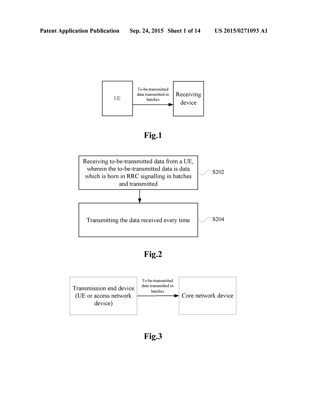 DATA TRANSMITTING AND RECEIVING METHOD, DEVICE, AND DATA TRANSCEIVING     SYSTEM - diagram, schematic, and image 02