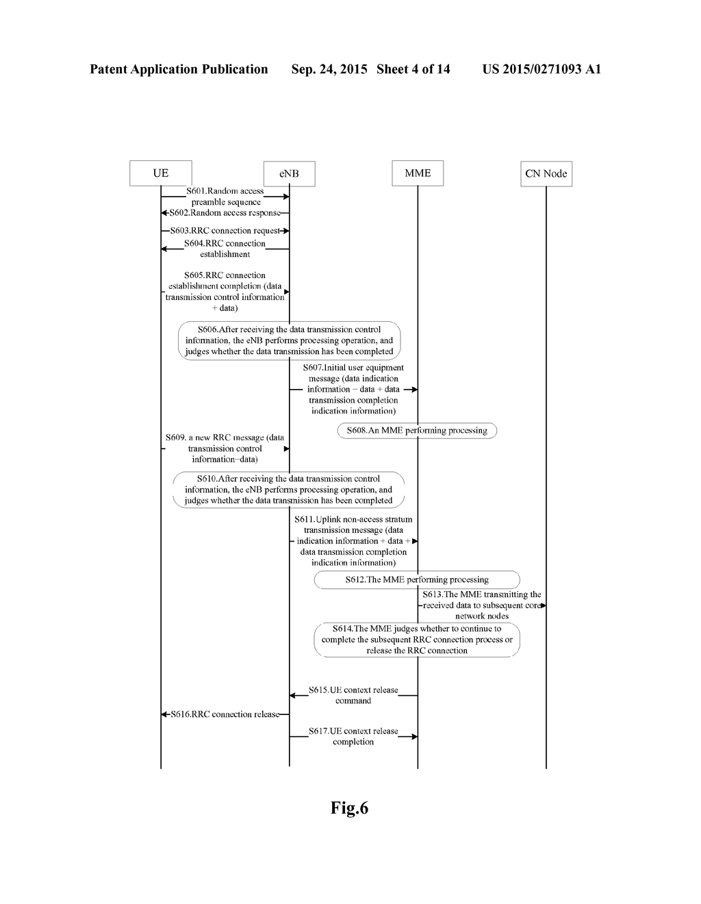 DATA TRANSMITTING AND RECEIVING METHOD, DEVICE, AND DATA TRANSCEIVING     SYSTEM - diagram, schematic, and image 05