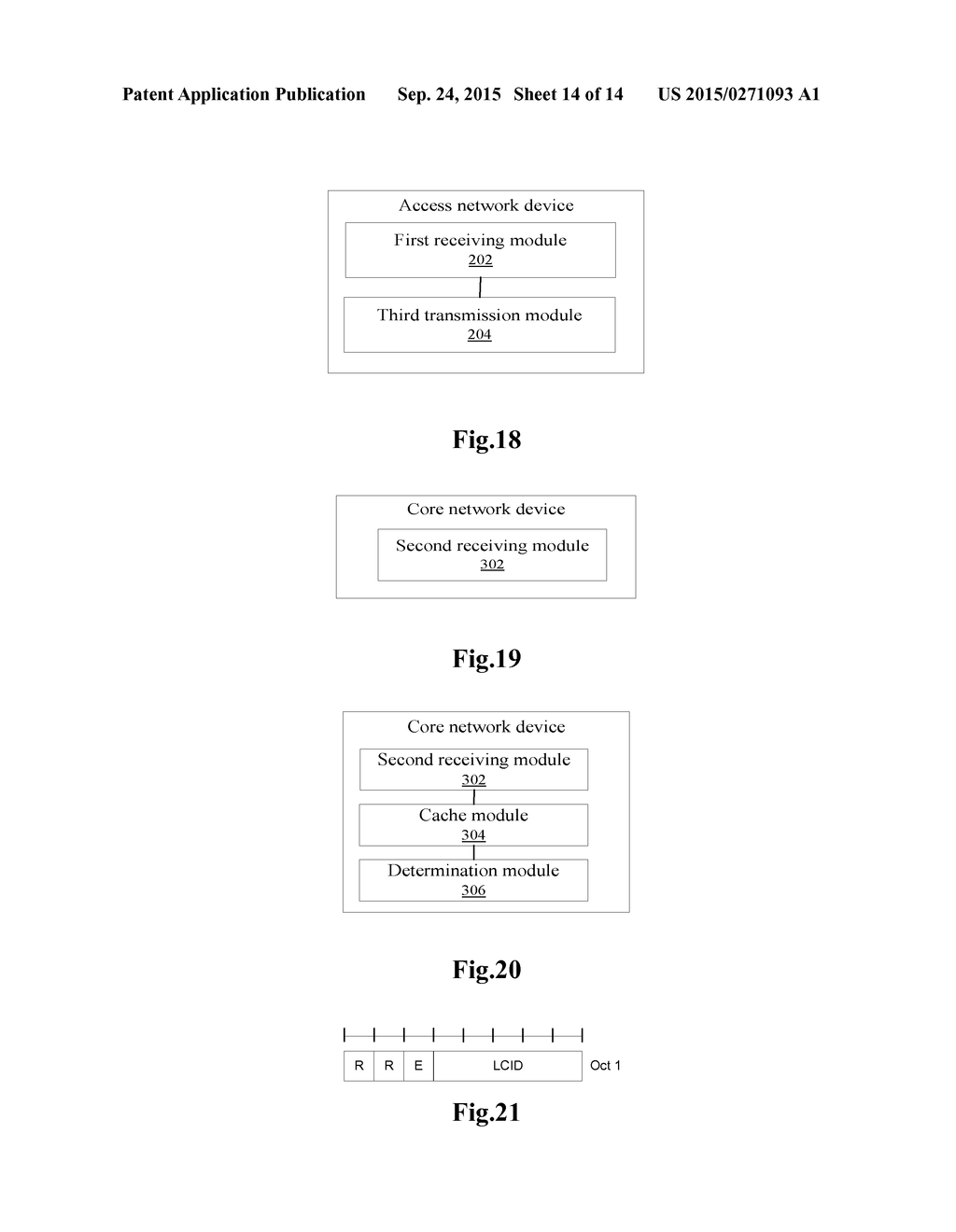 DATA TRANSMITTING AND RECEIVING METHOD, DEVICE, AND DATA TRANSCEIVING     SYSTEM - diagram, schematic, and image 15