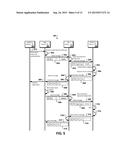 SYSTEM AND METHOD OF MESSAGE ROUTING USING NAME-BASED IDENTIFIER IN A     DISTRIBUTED COMPUTING ENVIRONMENT diagram and image