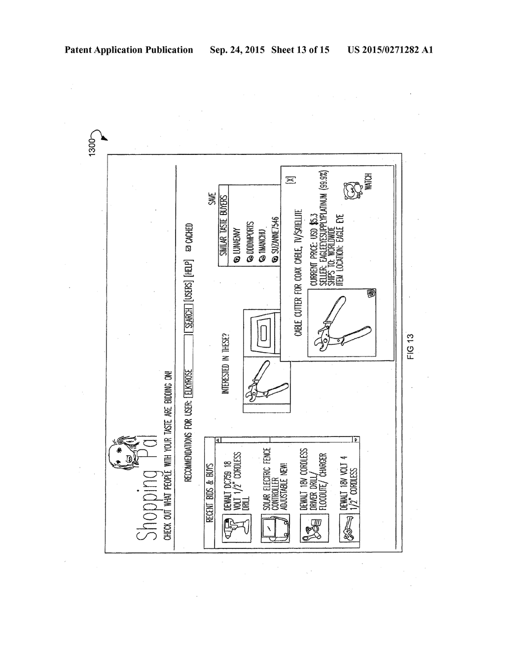 METHODS AND SYSTEMS FOR ACTIVITY-BASED RECOMMENDATIONS - diagram, schematic, and image 14