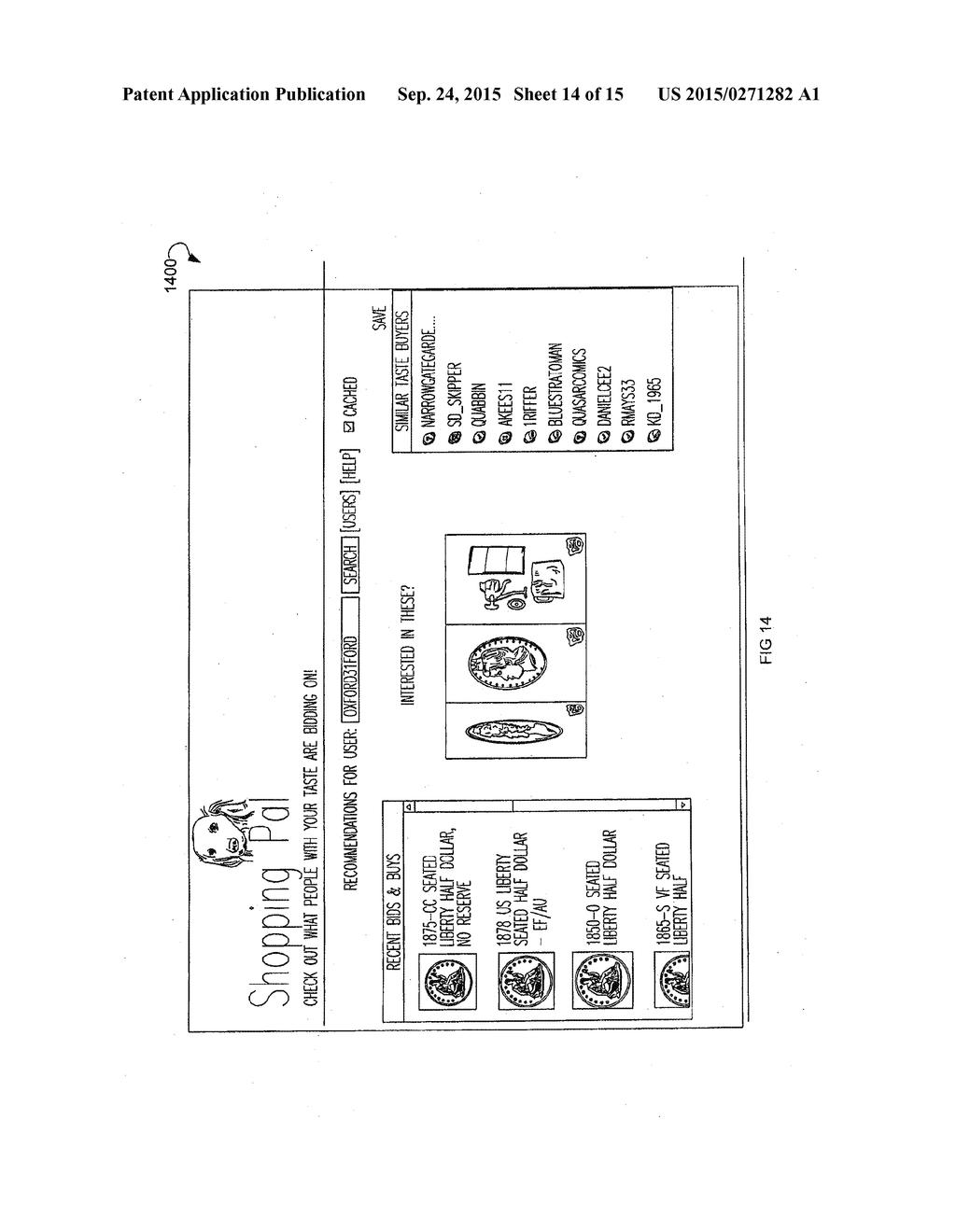 METHODS AND SYSTEMS FOR ACTIVITY-BASED RECOMMENDATIONS - diagram, schematic, and image 15