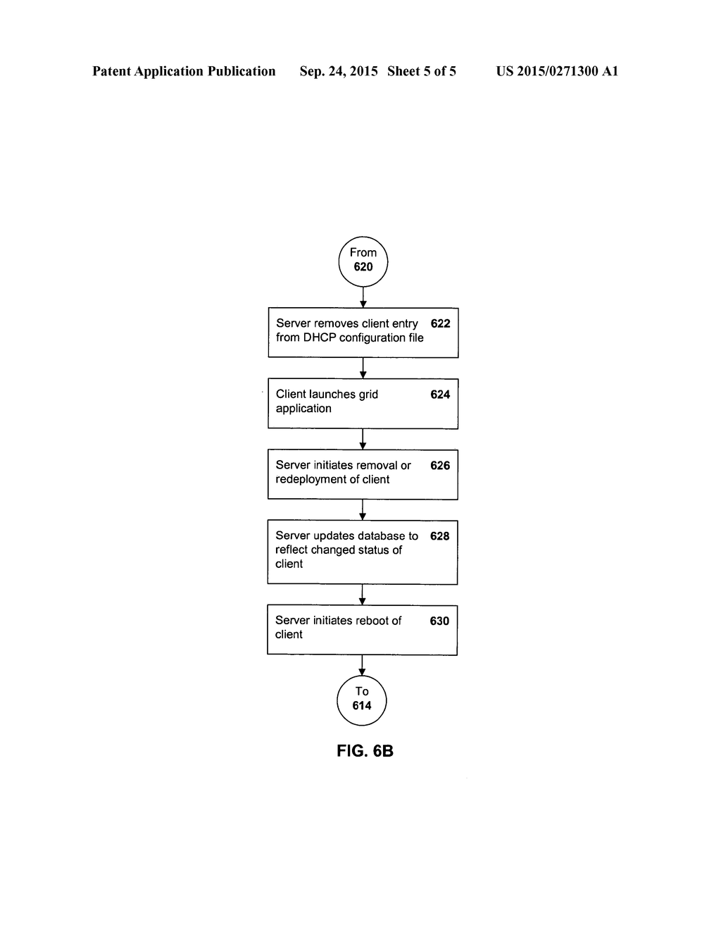 REDISTRIBUTION OF OPERATING ENVIRONMENTS FOR THE REDEPLOYMENT OF GRID     CLIENTS - diagram, schematic, and image 06