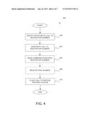 INTERNATIONAL DIALING THROUGH A RELAY diagram and image