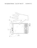 USER DEVICE WITH LASER ETCHED CAMOUFLAGE SENSOR APERTURE diagram and image