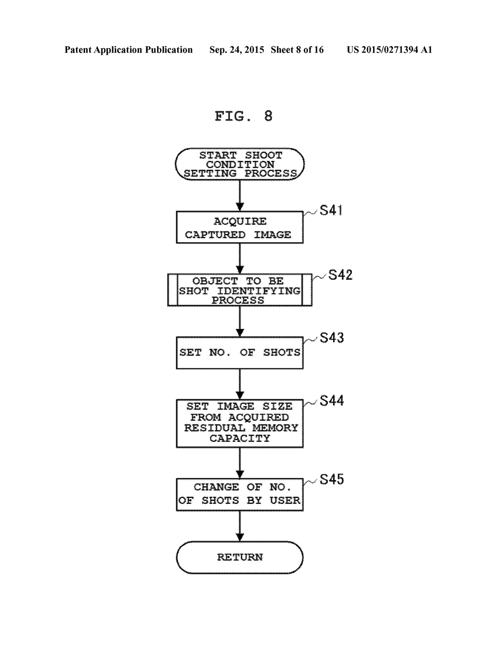 IMAGING APPARATUS, IMAGING METHOD AND RECORDING MEDIUM HAVING PROGRAM FOR     PERFORMING SELF-TIMER SHOOTING - diagram, schematic, and image 09