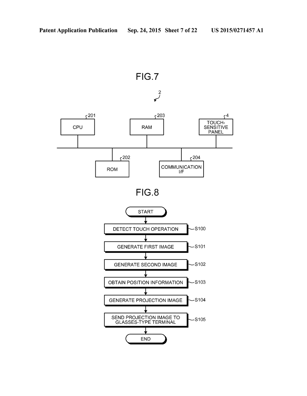 DISPLAY DEVICE, IMAGE DISPLAY SYSTEM, AND INFORMATION PROCESSING METHOD - diagram, schematic, and image 08