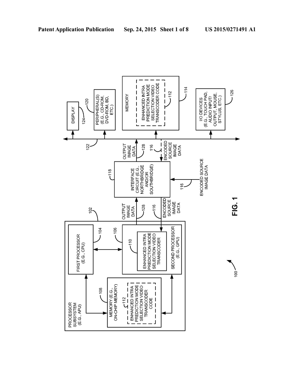 ENHANCED INTRA PREDICTION MODE SELECTION FOR USE IN VIDEO TRANSCODING - diagram, schematic, and image 02