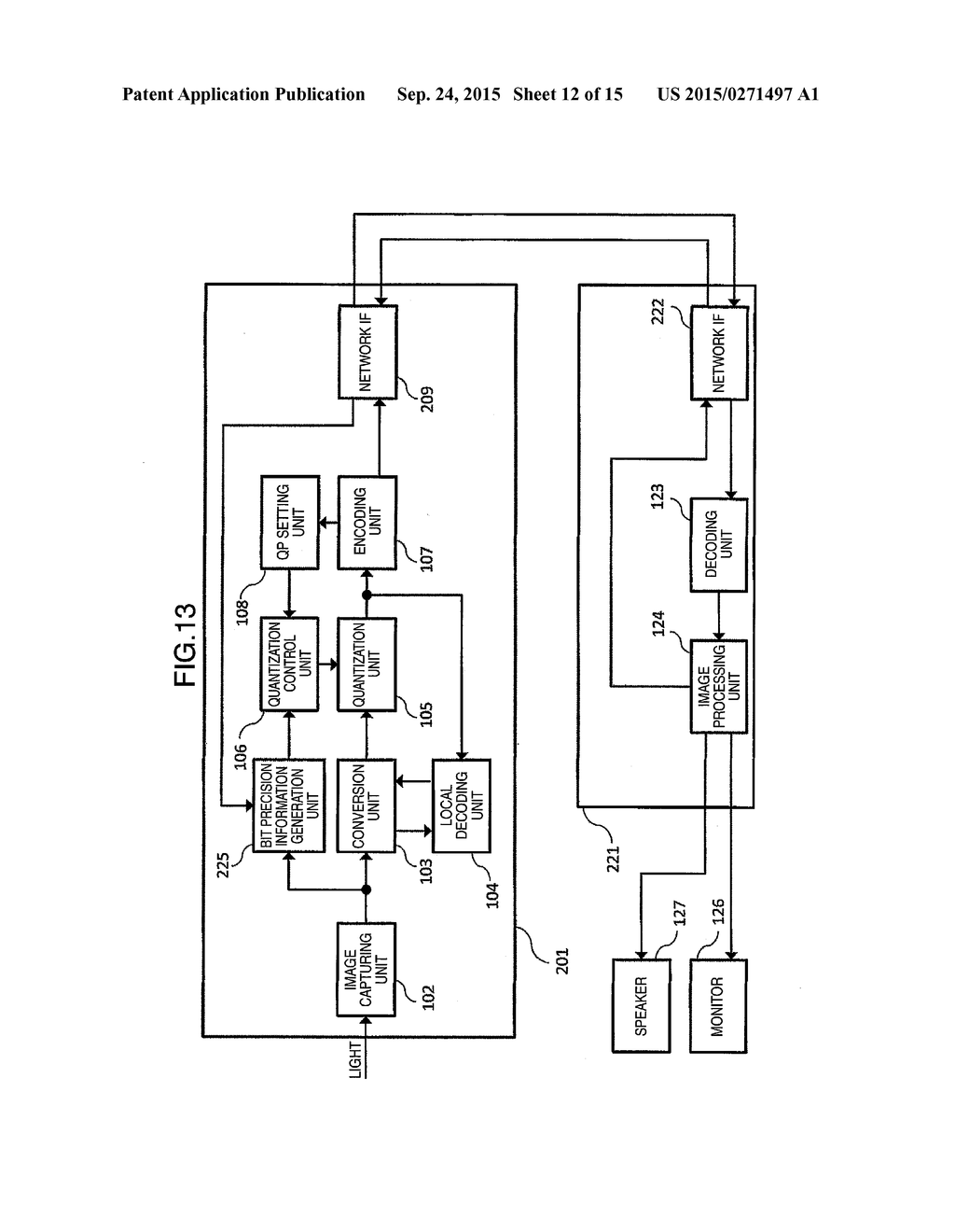 IMAGE TRANSMISSION SYSTEM - diagram, schematic, and image 13