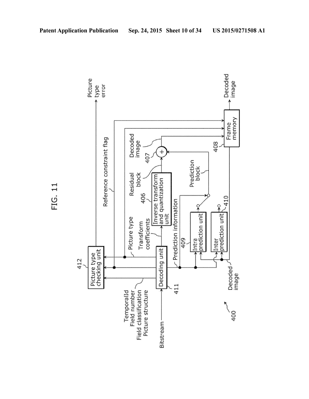 IMAGE ENCODING METHOD, IMAGE DECODING METHOD, IMAGE ENCODING DEVICE, IMAGE     DECODING DEVICE, AND IMAGE ENCODING/DECODING DEVICE - diagram, schematic, and image 11