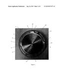 CONDENSER MICROPHONE CAPSULE BACKPLATE diagram and image