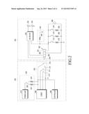 ELECTRONIC DEVICE, AUDIO DEVICE, AND METHOD FOR SUPPLYING POWER TO THE     AUDIO DEVICE diagram and image