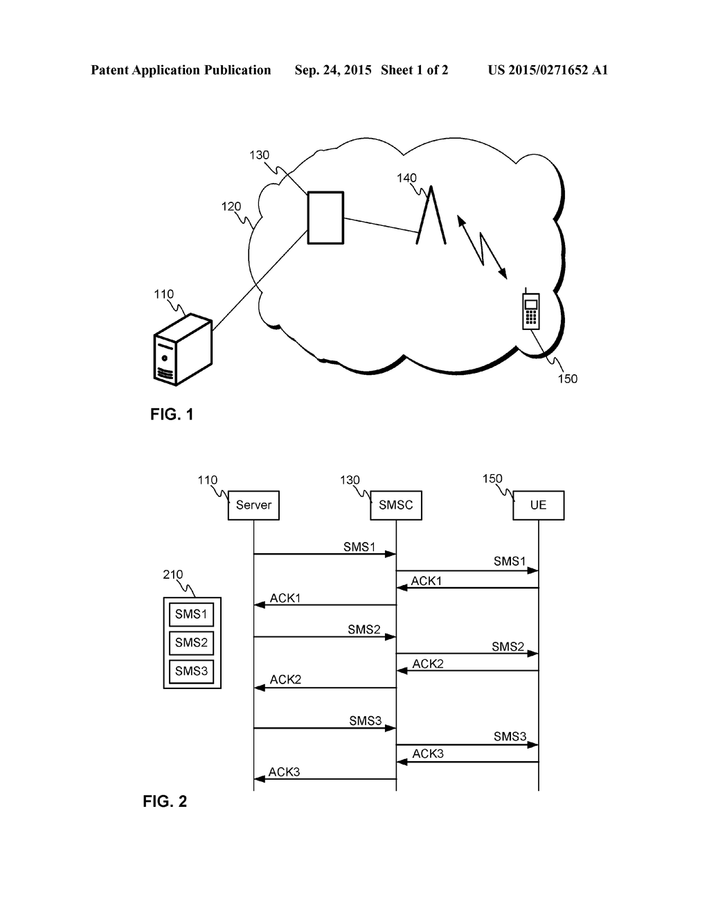 DELIVERY OF MESSAGES IN MOBILE COMMUNICATION NETWORK - diagram, schematic, and image 02