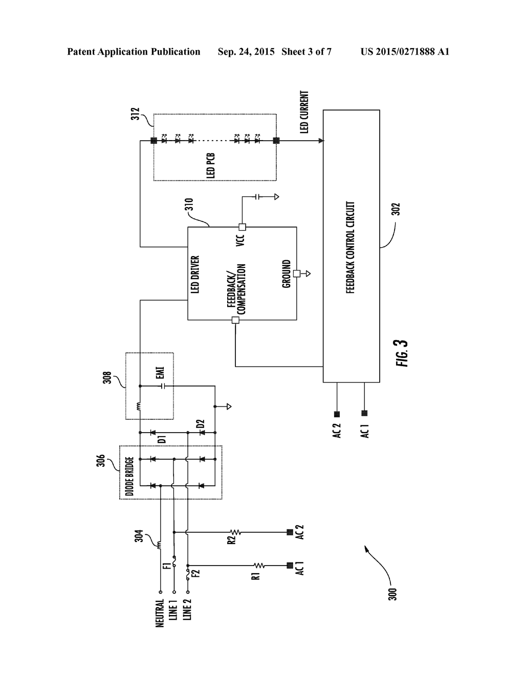 THREE-WAY SOLID-STATE LIGHT BULB - diagram, schematic, and image 04