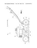 BLADE MOUNTING STRUCTURE OF LAWN MOWER diagram and image