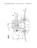 BLADE MOUNTING STRUCTURE OF LAWN MOWER diagram and image