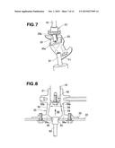 BLADE MOUNTING STRUCTURE OF LAWN MOWER diagram and image