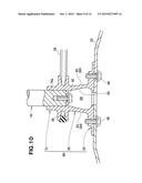 BLADE MOUNTING STRUCTURE OF LAWN MOWER diagram and image