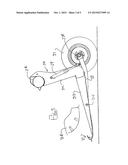 Controlling Cutting Height and Angle of a Combine Header diagram and image