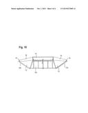 EXPANSION DEVICE FOR A BULK MATERIAL CONTAINER diagram and image