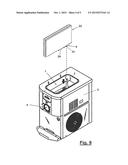 APPARATUS FOR PRODUCING SOFT ICE CREAM diagram and image