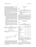 USE OF CINNAMIC ACID DERIVATIVES CONTAINING NITROGEN AS FLAVOURING AGENTS diagram and image