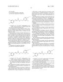 USE OF CINNAMIC ACID DERIVATIVES CONTAINING NITROGEN AS FLAVOURING AGENTS diagram and image