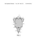 Baby Garment diagram and image