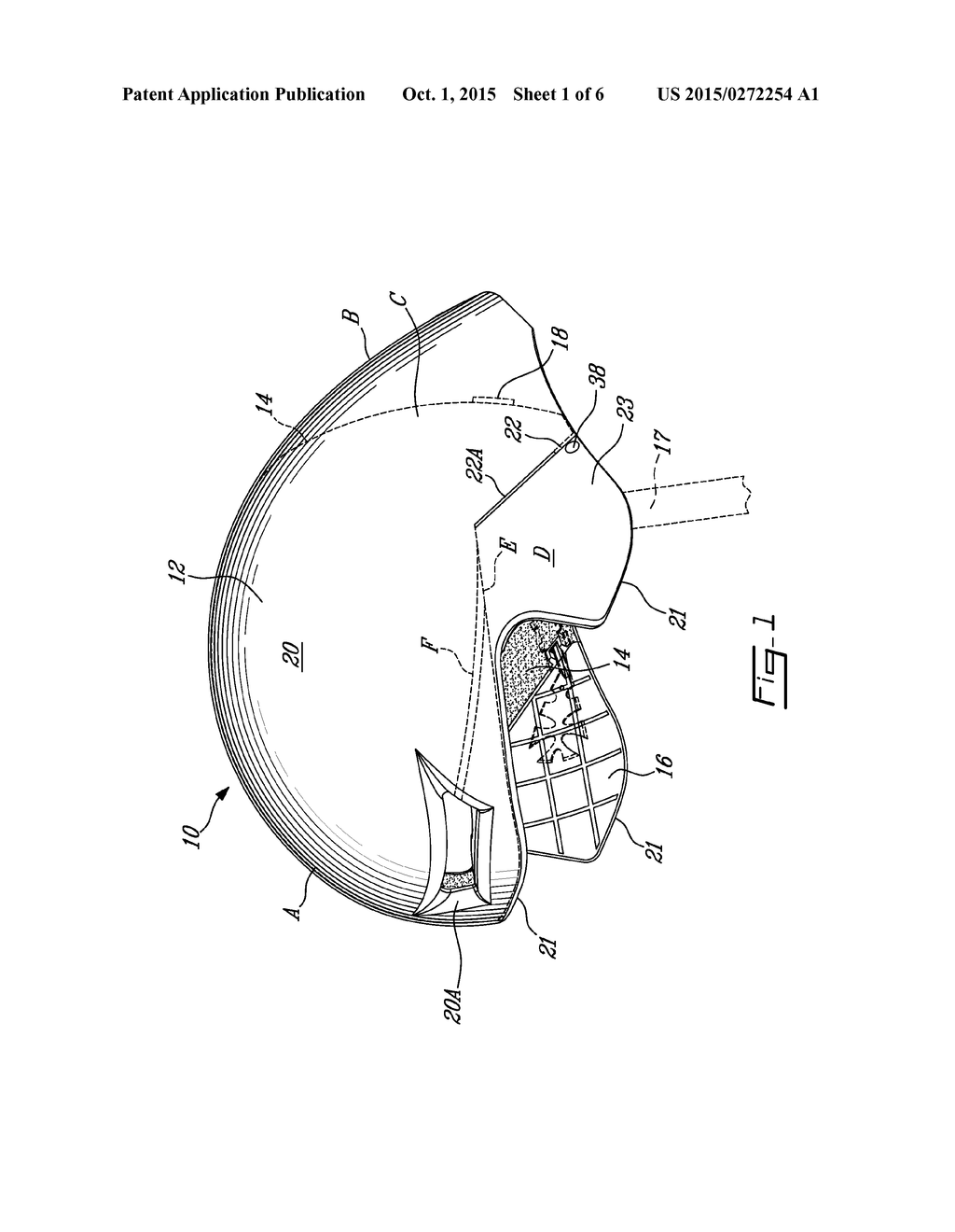 BICYCLE HELMET - diagram, schematic, and image 02