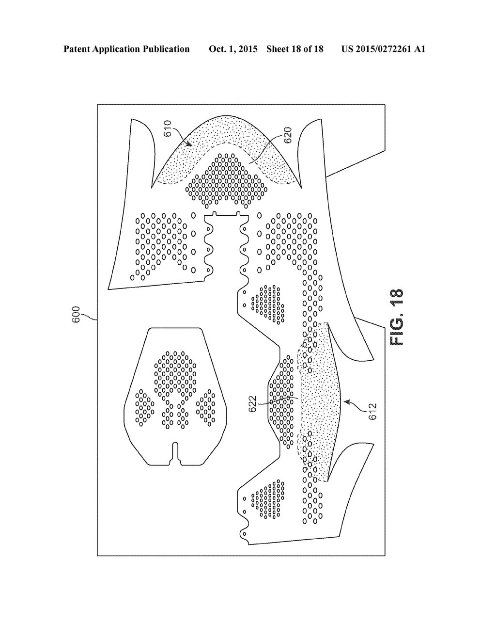 Method of Knitting a Knitted Component for an Article of Footwear - diagram, schematic, and image 19