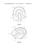 Midsole structure for a sports shoe and sports shoe diagram and image