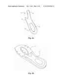 Midsole structure for a sports shoe and sports shoe diagram and image