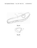 Midsole structure for a sports shoe and sports shoe diagram and image