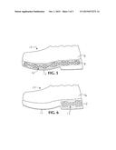 FOOTWEAR CUSHIONING SYSTEM diagram and image