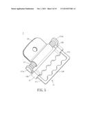 BUCKLE DEVICE diagram and image