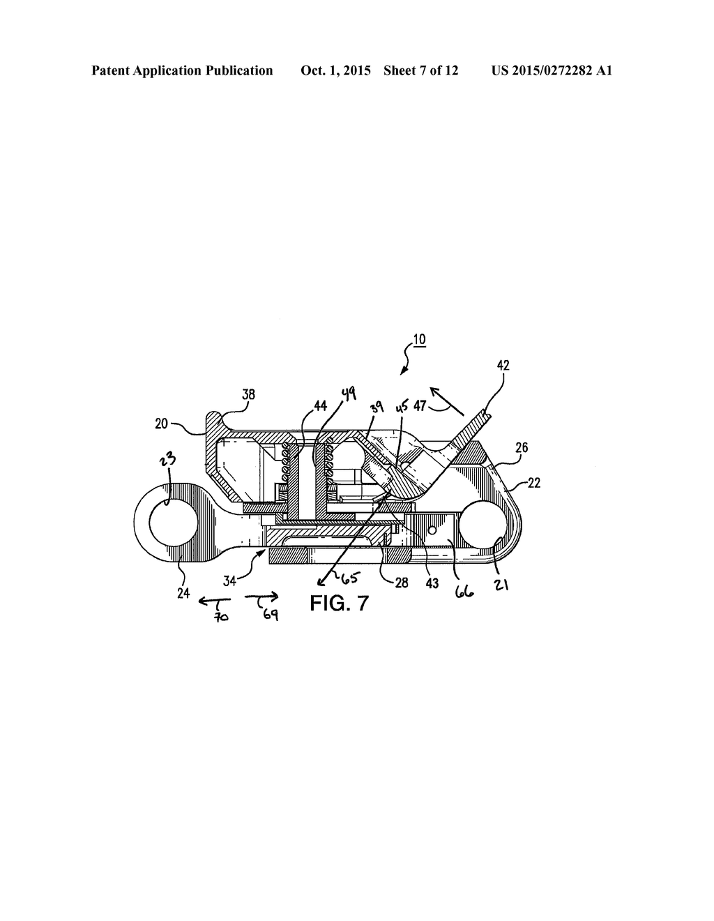 BUCKLE RELEASE MECHANISM - diagram, schematic, and image 08