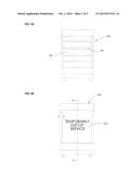 OPEN AIR FOOD DISPLAY CASE WITH AUTOMATIC CLOSING MECHANISM diagram and image